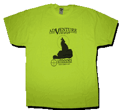 Safety Green Coyote T-shirt